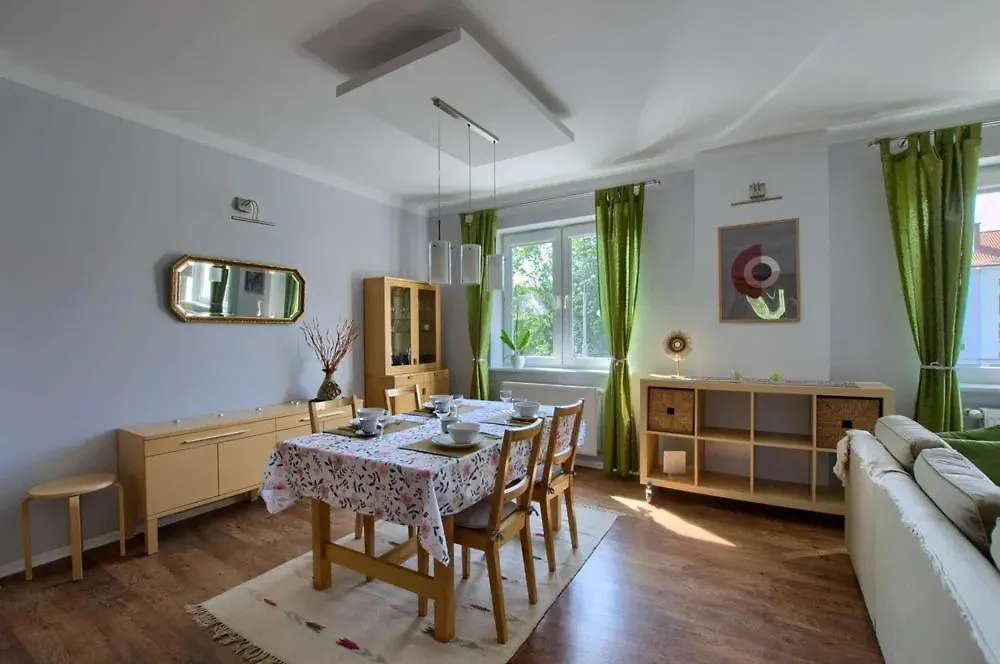 Ceglana Kamienica Gdansk location