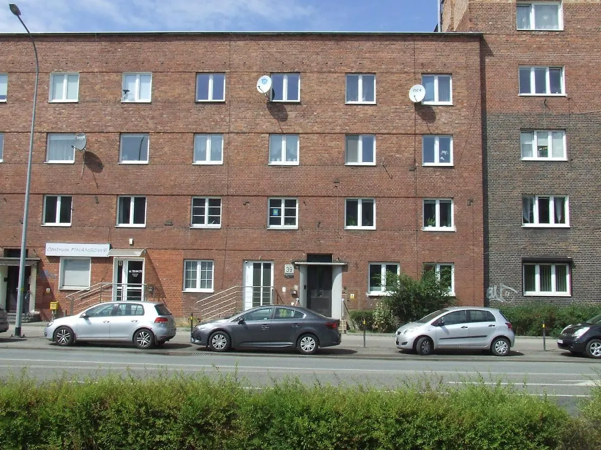 Ceglana Kamienica Gdansk Apartment