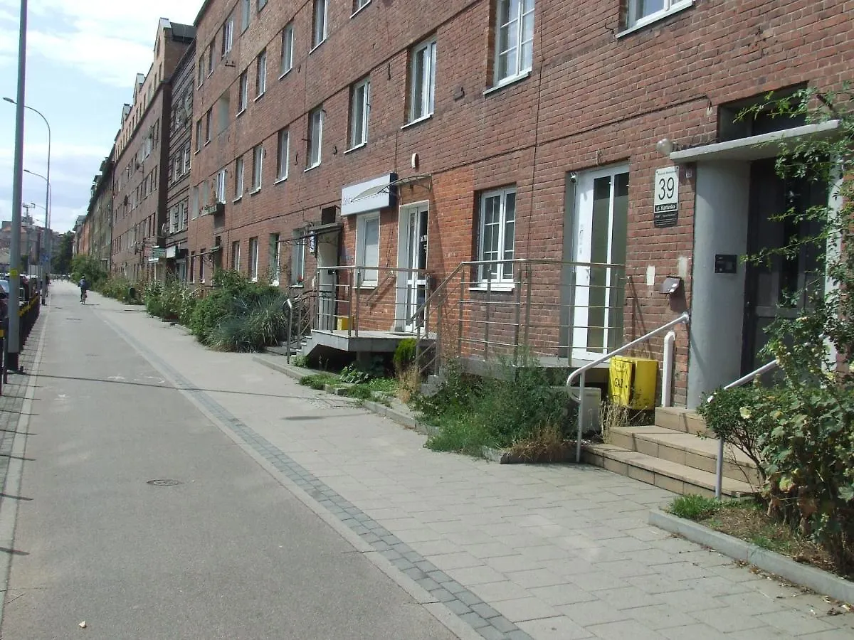 Ceglana Kamienica Gdansk Apartment